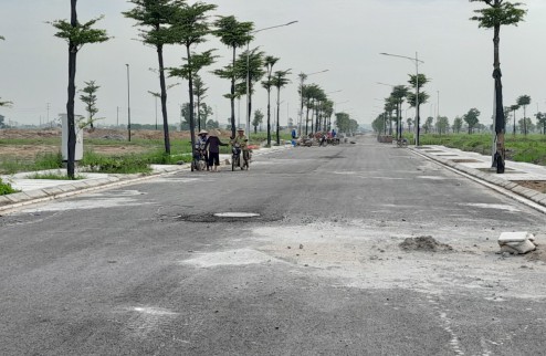 Chính chủ bán lô NV07A KĐT HUD Mê Linh Central Thanh Lâm Đại Thịnh, đường 15m, chỉ 4.x tỷ